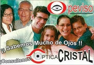 Opeviso y Óptica Cristal