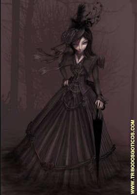 goth girl