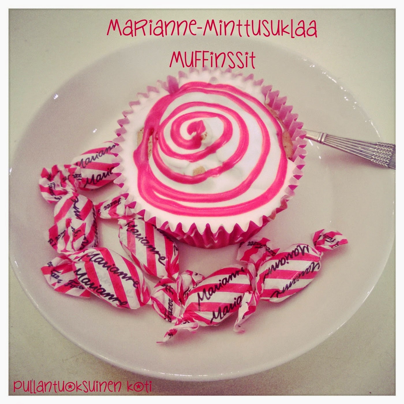 Marianne-Minttusuklaa Muffinssit - suussasulavan hyviä