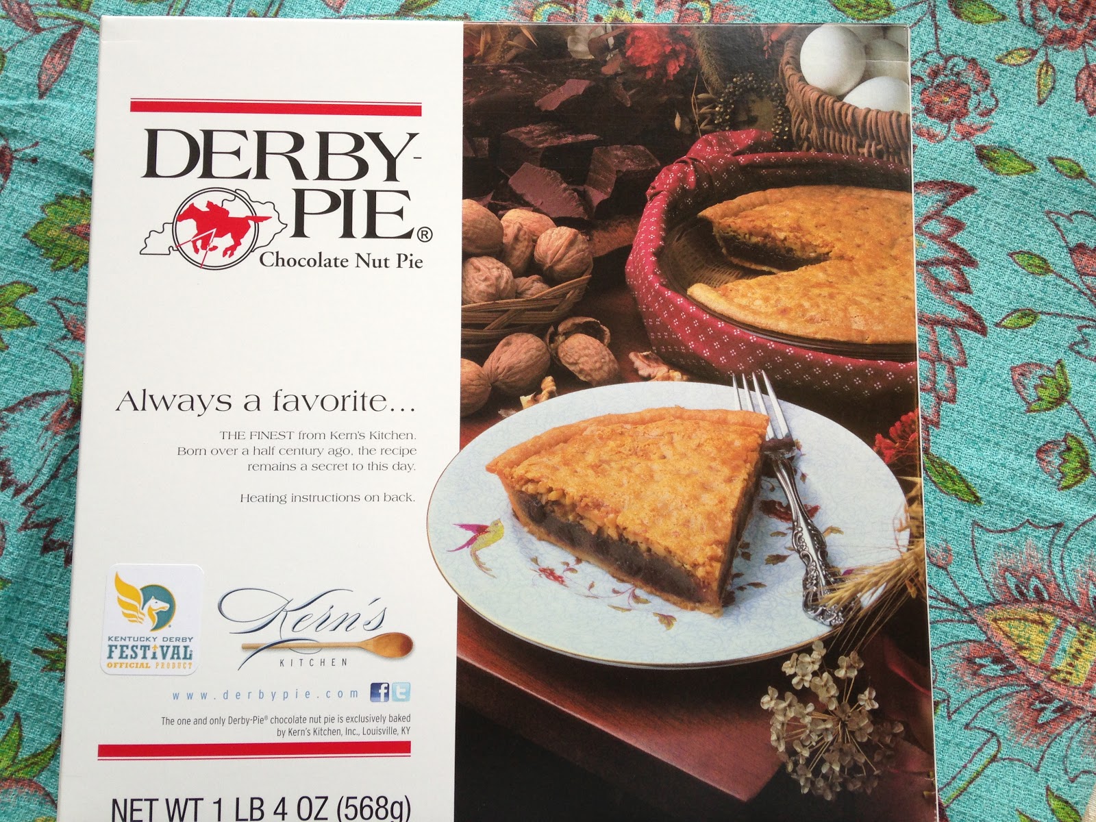 The Small Town Kitchen Kentucky Derby Pie
