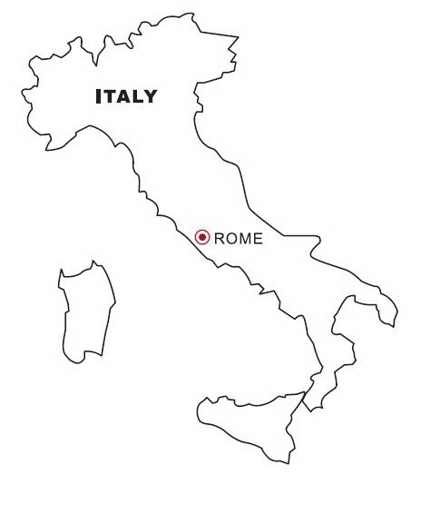 Coloring map of Italy | COLOR AREA