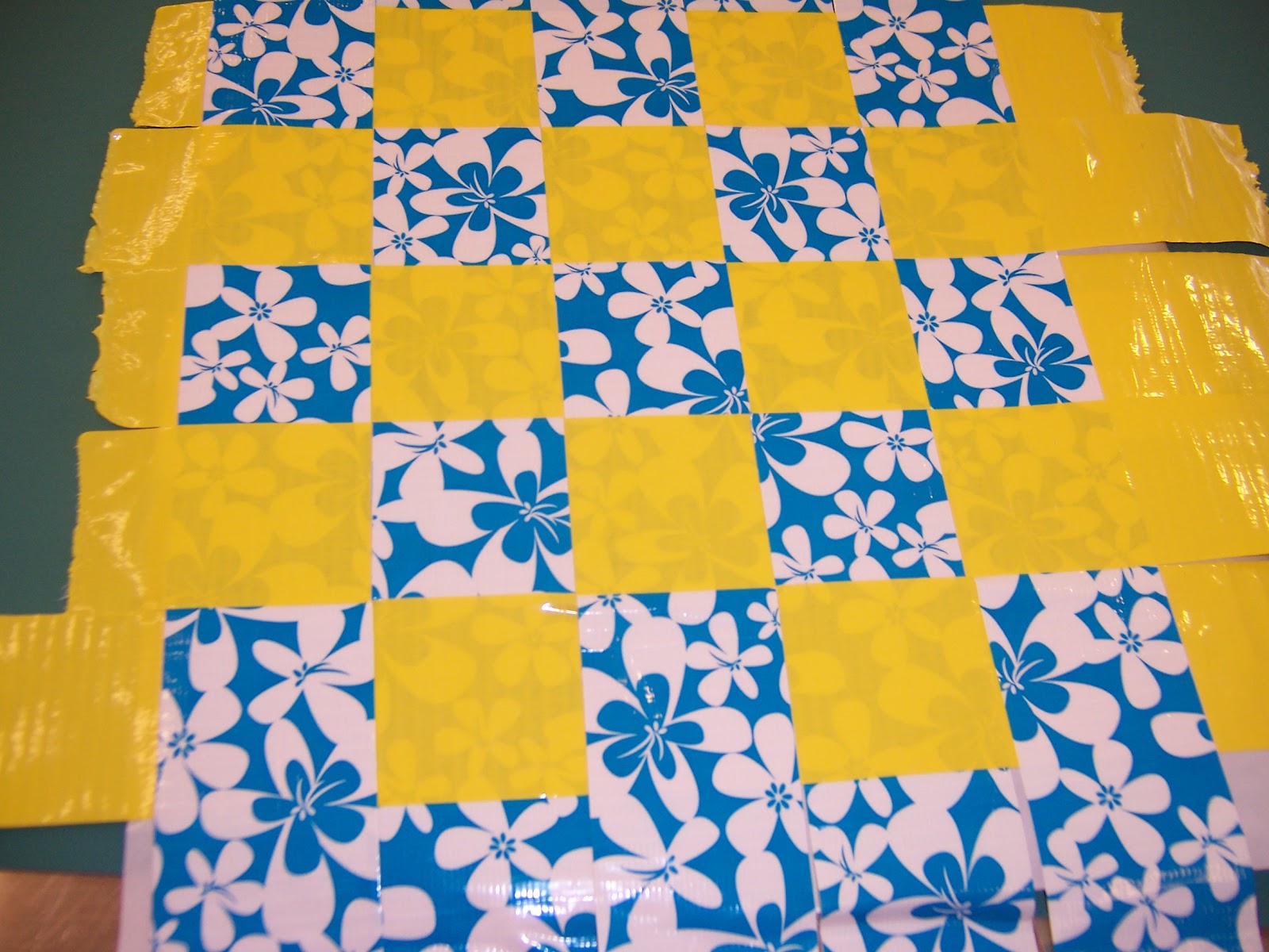 Ideas and Inspirations Duct Tape Book Cover