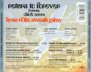 Return to forever the mothership returns raritan Return to forever the mothership returns raritan
