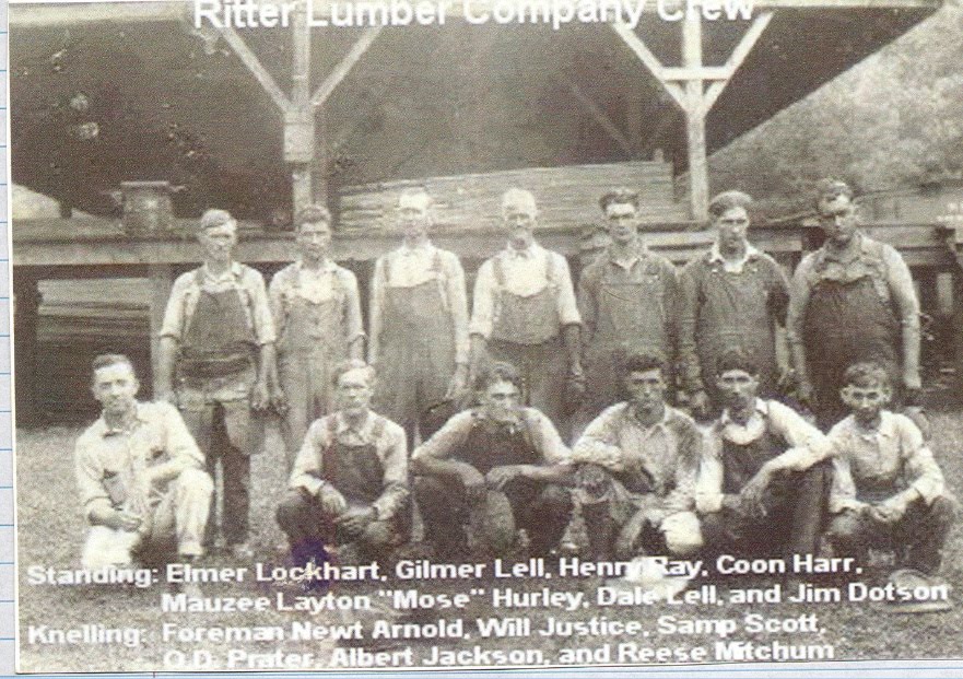 Ritter Lumber Company. Posted by Mae Broyles at 11:11 AM