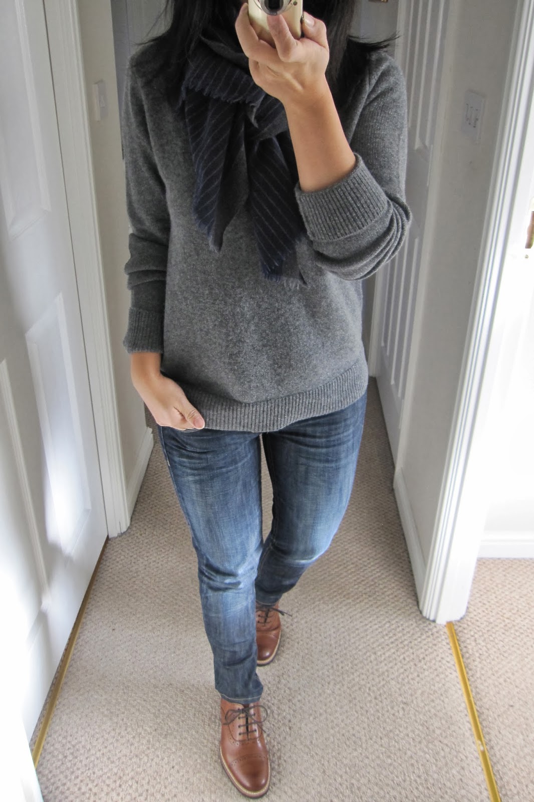 russell and bromley ladies brogues