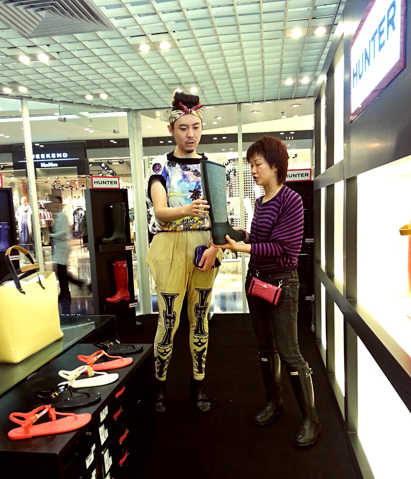 hunter boots store near me