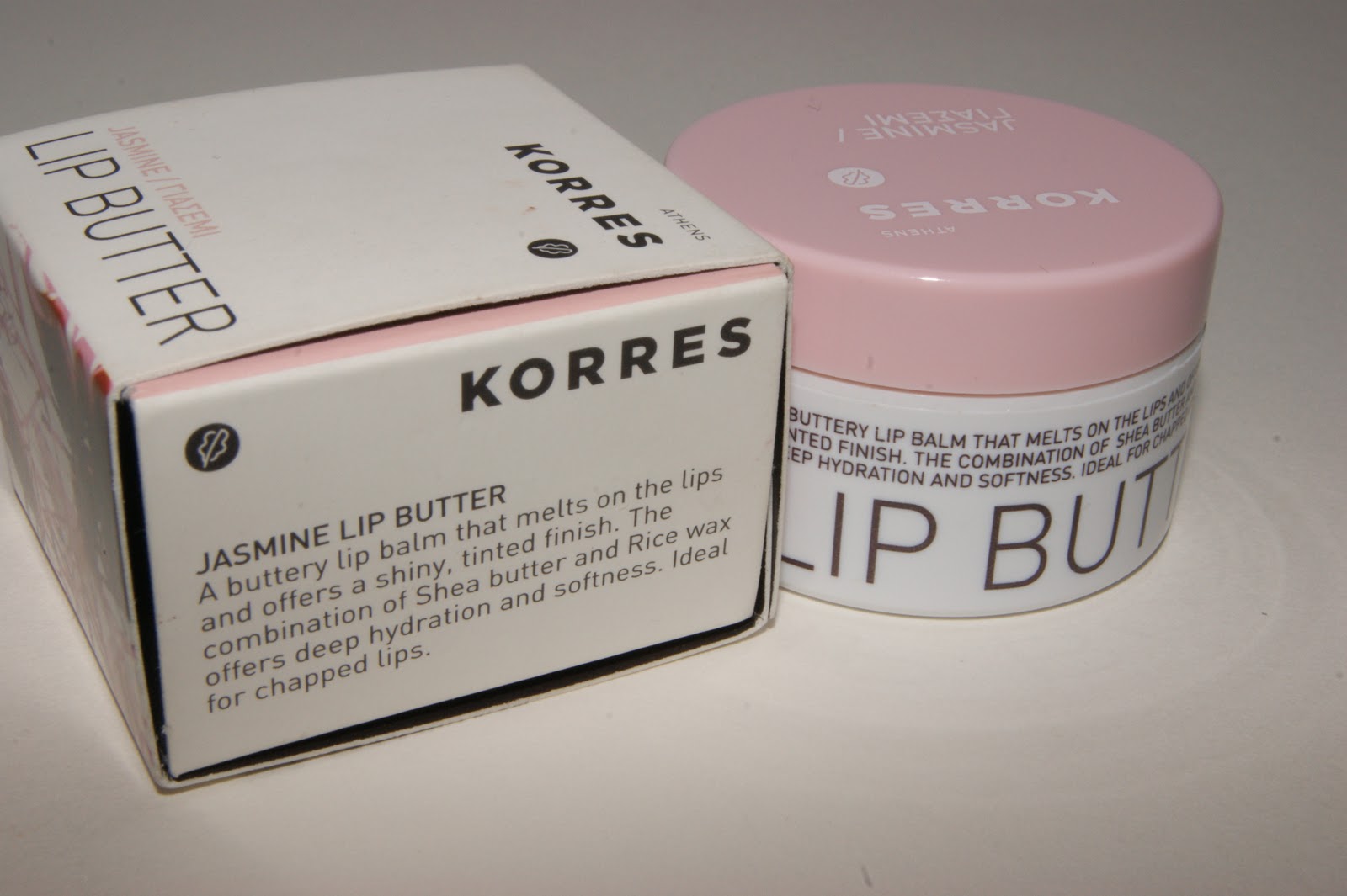 Korres Jasmine Lip Butter Review The Sunday Girl