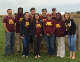 2014 University of Minnesota Soil Judging Team
