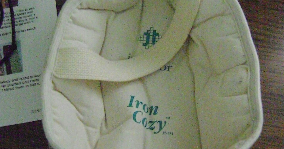 life, quilts and a cat too Hot Iron Cover Tutorial