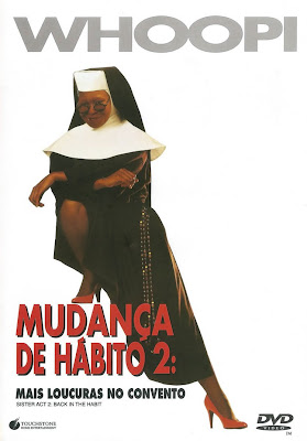 CAPA Mudança de Hábito 2 : Mais Loucuras no Convento Dublado