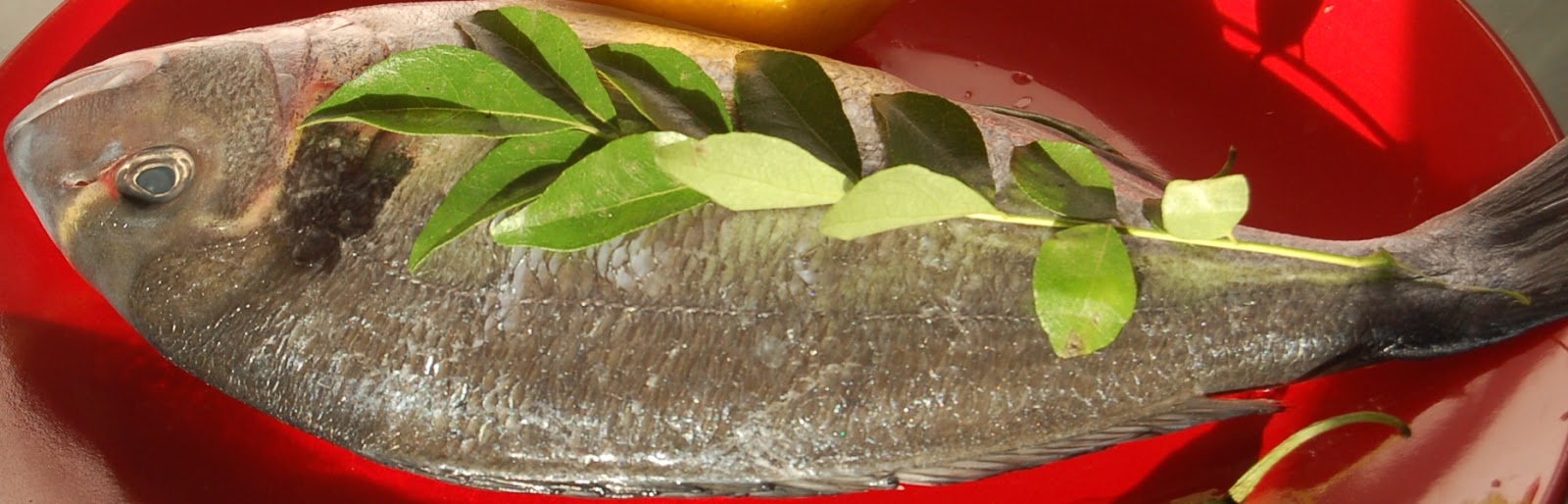 Aji's World Sea Bream fry kerala style
