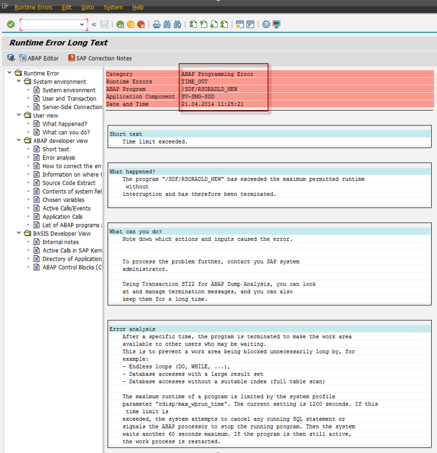 SAP Basis For Beginner Solution Manager EarlyWatch Alert Fix for