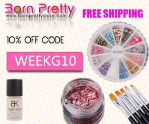 Born Pretty Store 10% off