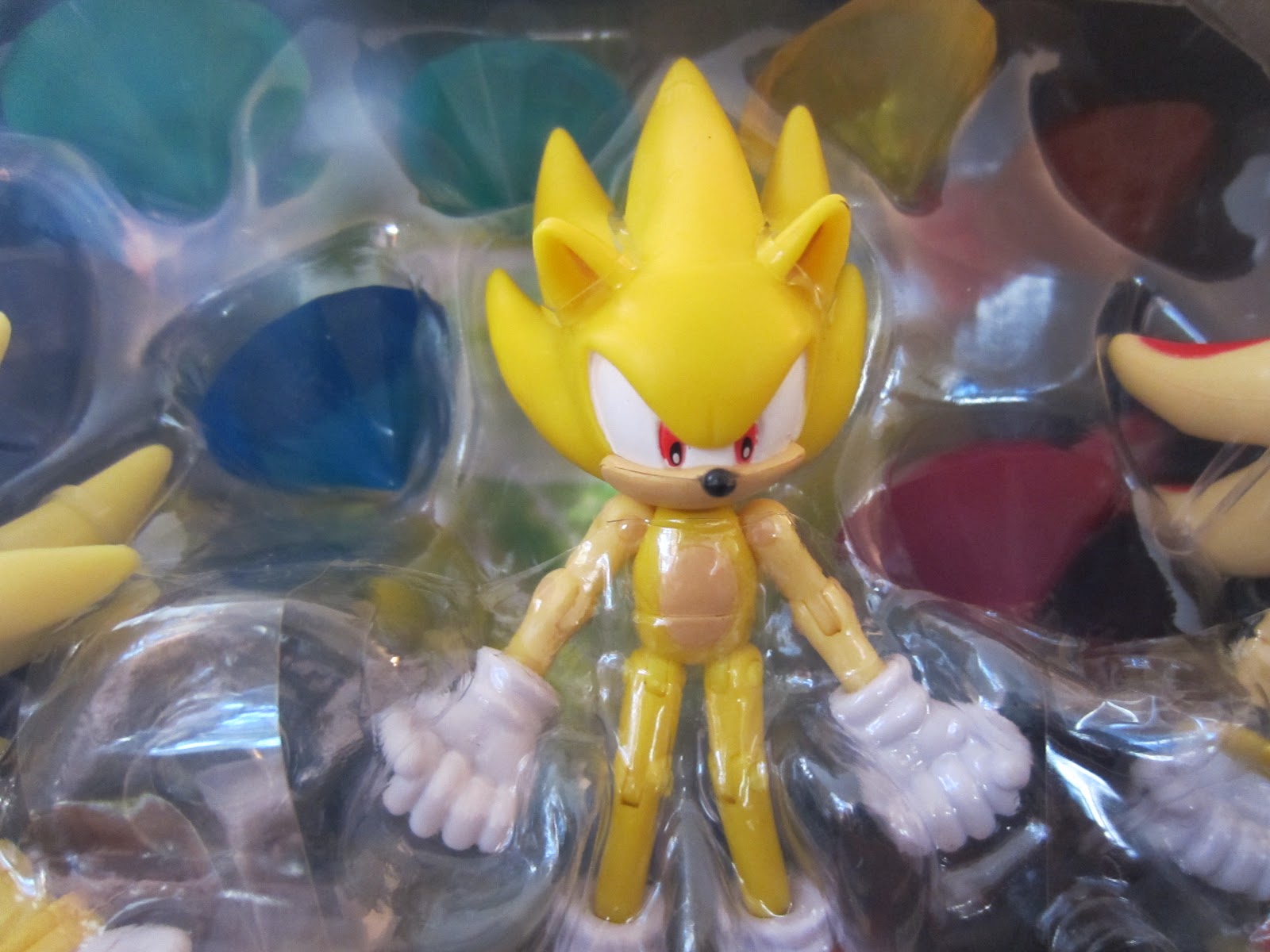 Shadow / Silver (Silver Saga) - Sonic the Hedgehog - Comic Packs - Jazwares  Action Figure