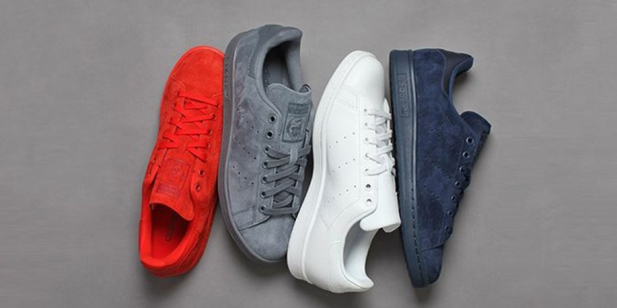 stan smith camurça