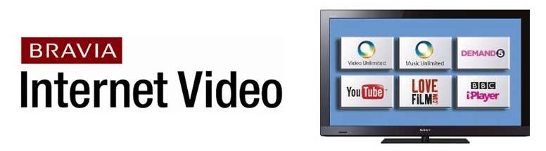 BRAVIA Internet Video : Smart TV from Sony