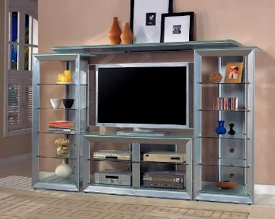 تعديل و تطوير ديكور التصميم الداخلى باستخدام الإكسسوارات الزجاجية Adaptive+Interior+Design+With+Glass+Accessories+whalen-glass-furniture-tv-stands-design-480x383