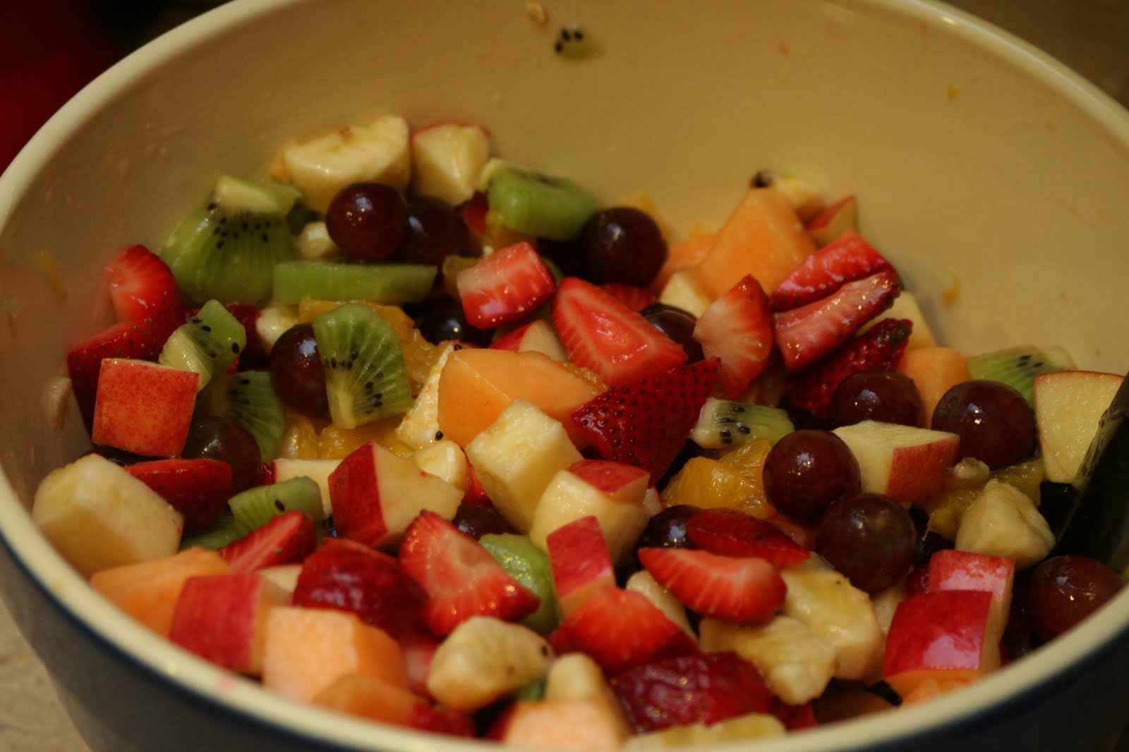 Cooking Claire Caillou S Fruit Salad