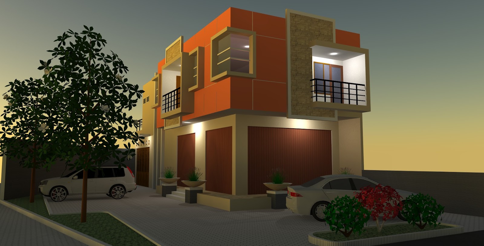 SketsaRumahMinimalisDot Rumah Minimalis Ukuran 6x11 SketsaRumahMinimalisDot Rumah Minimalis Ukuran 6x11