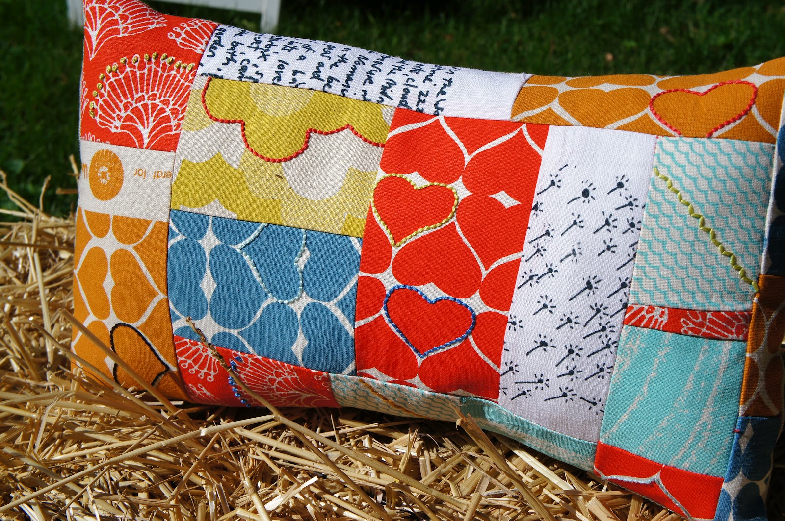 Fabric Field Umbrella Prints Trimmings