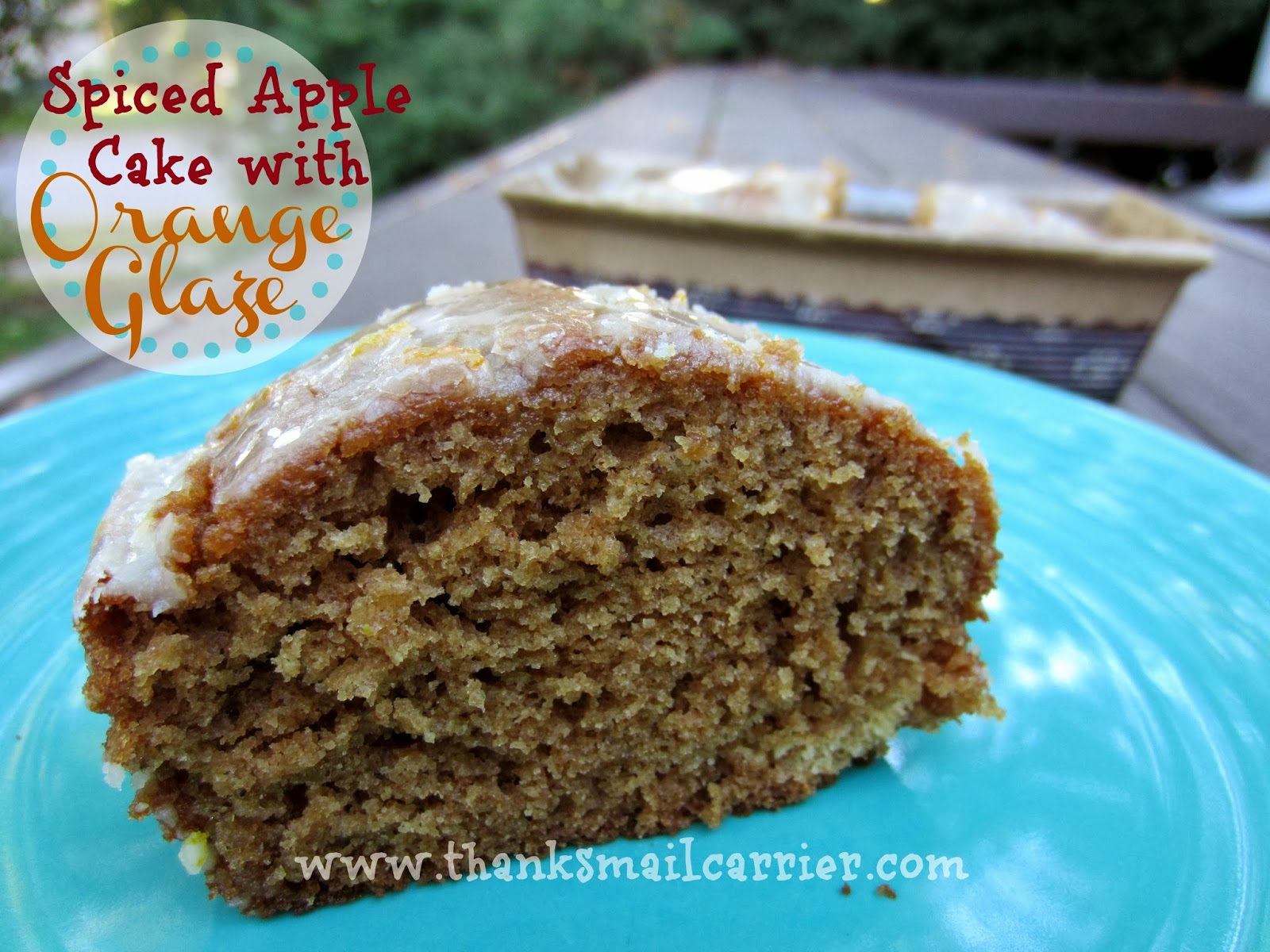 apple cake recipe