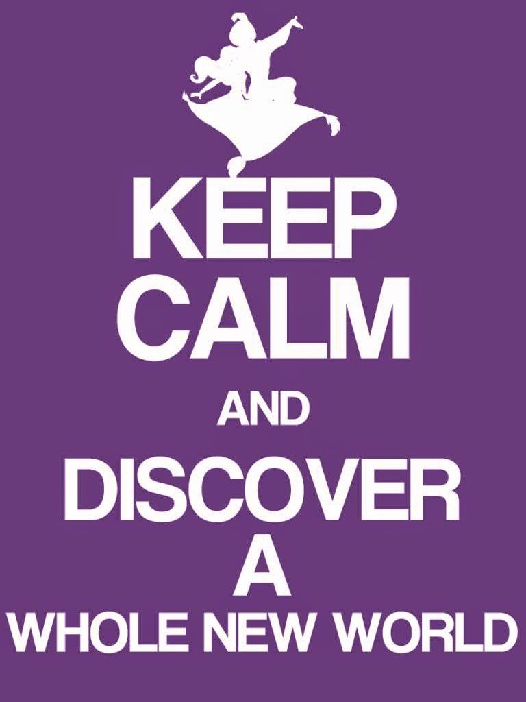 Aladdin Keep Calm Free Printable Signs Oh My Fiesta In