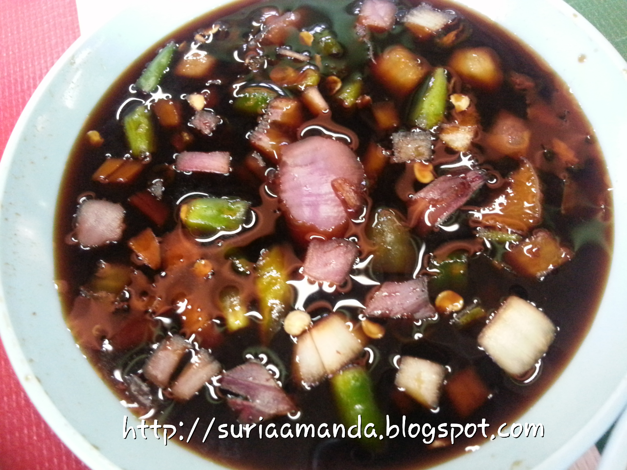 Suria Amanda Ikan Bakar Che Yah Sri Melaka Jalan Bellamy