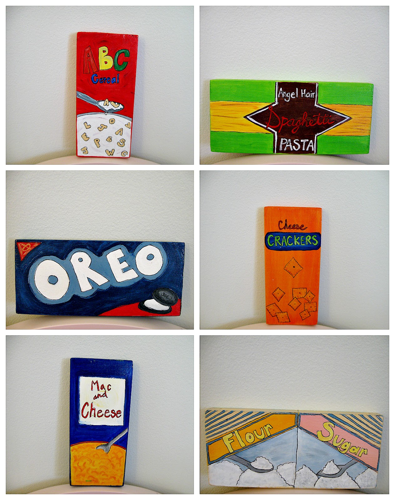 Freshly Completed How to make your own Pantry Play Food