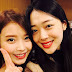 Sulli snap a cute photo with IU