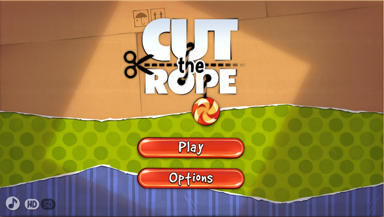 CUT THE ROPE - Play Cut The Rope on Poki