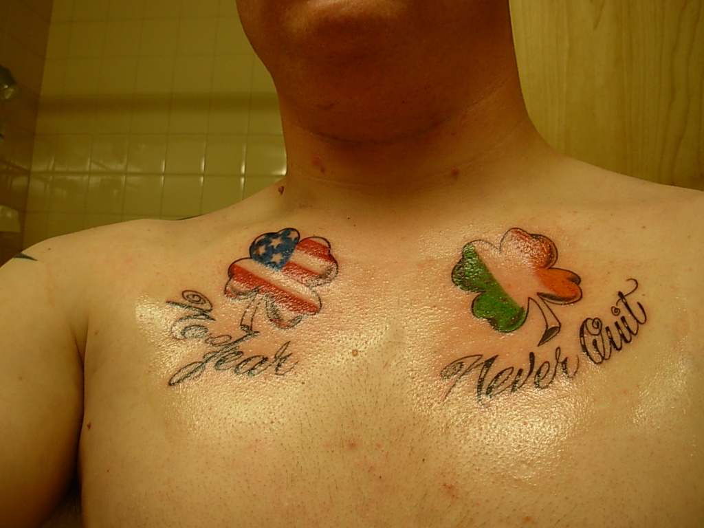 The Astonishing Shamrock Tattoo Images The Astonishing Shamrock Tattoo Images
