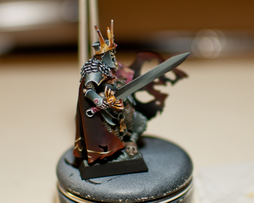 NMM Sword Painting TUTORIAL for Warhammer MINIATURES 