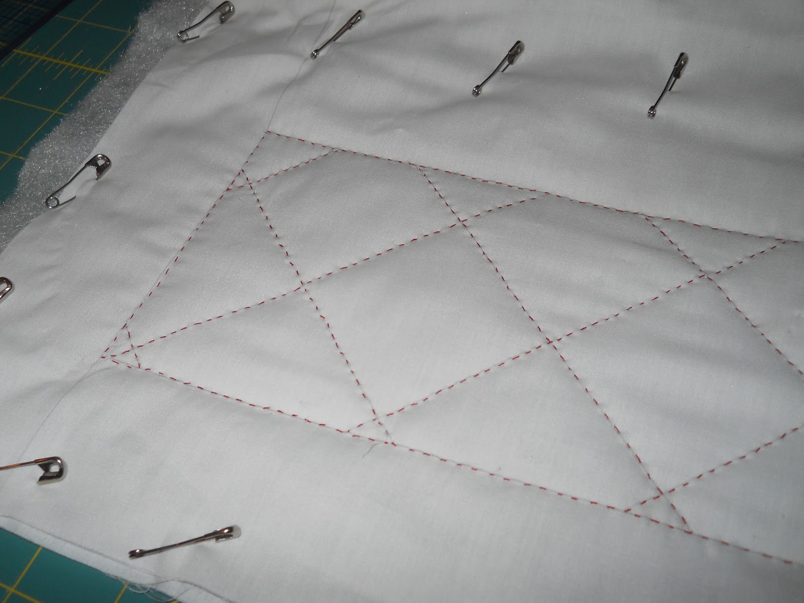 Simply Quilting Exploring the CrossHatch Stitch