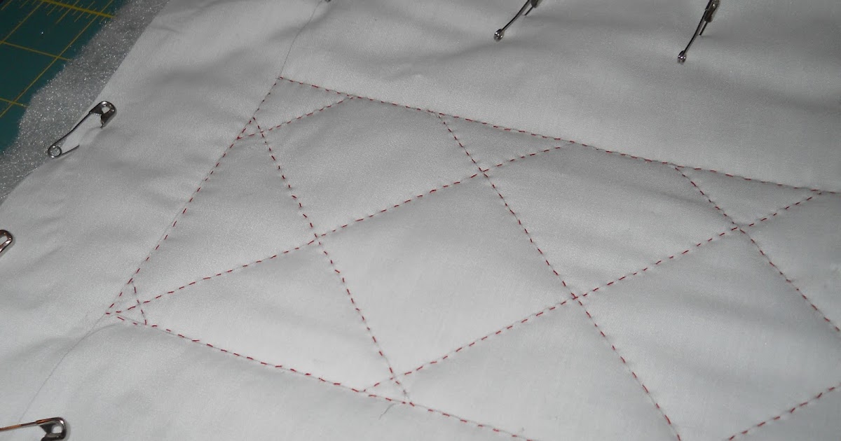 Simply Quilting Exploring the CrossHatch Stitch