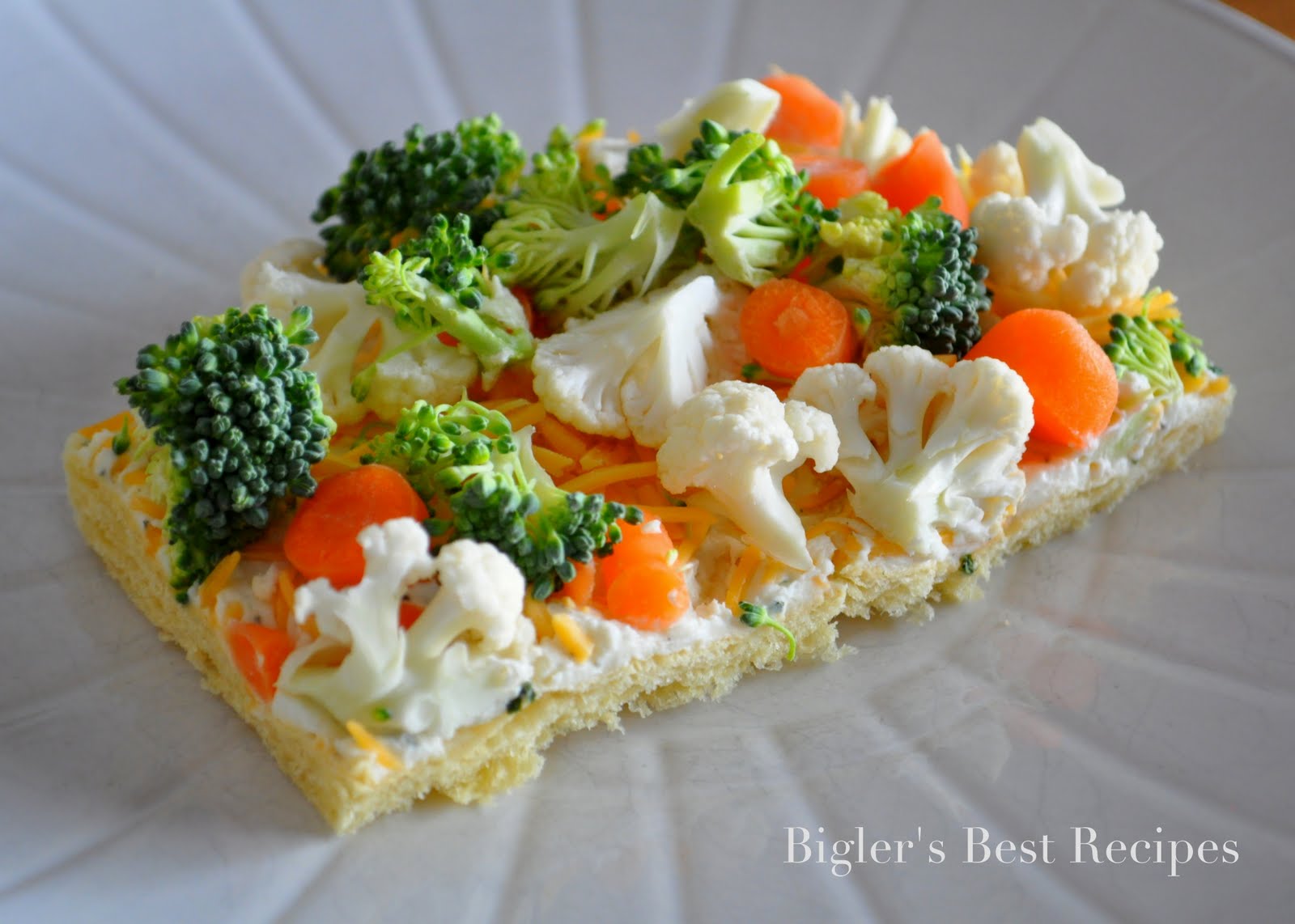 Bigler's Best Belly Pleaser's: Veggie Bars