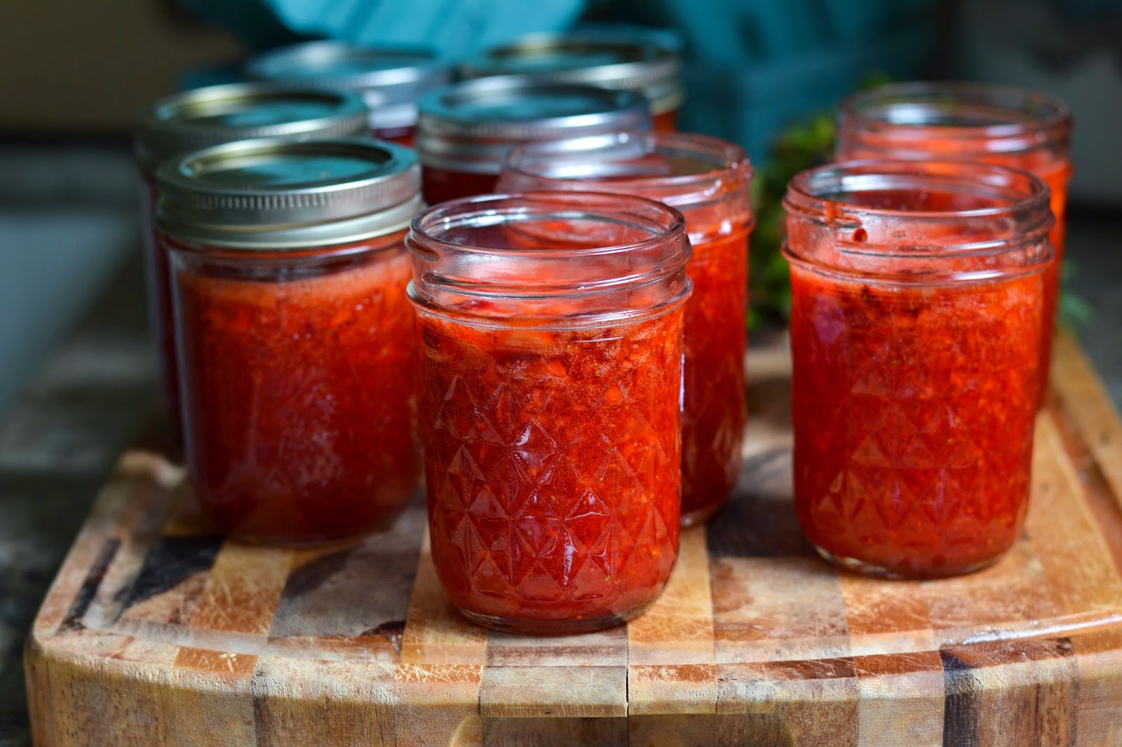 The Lane's End Strawberry Jam