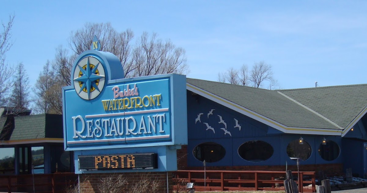 Michigan 1001 Daily Photo Burke's Waterfront Restaurant in Cadillac
