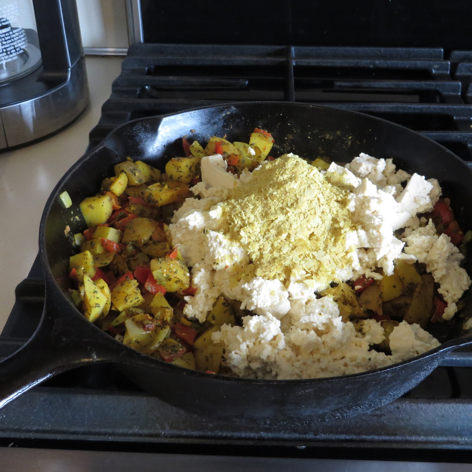 Tracy's Living Cookbook Big Breakfast Burrito from Forks Over Knives