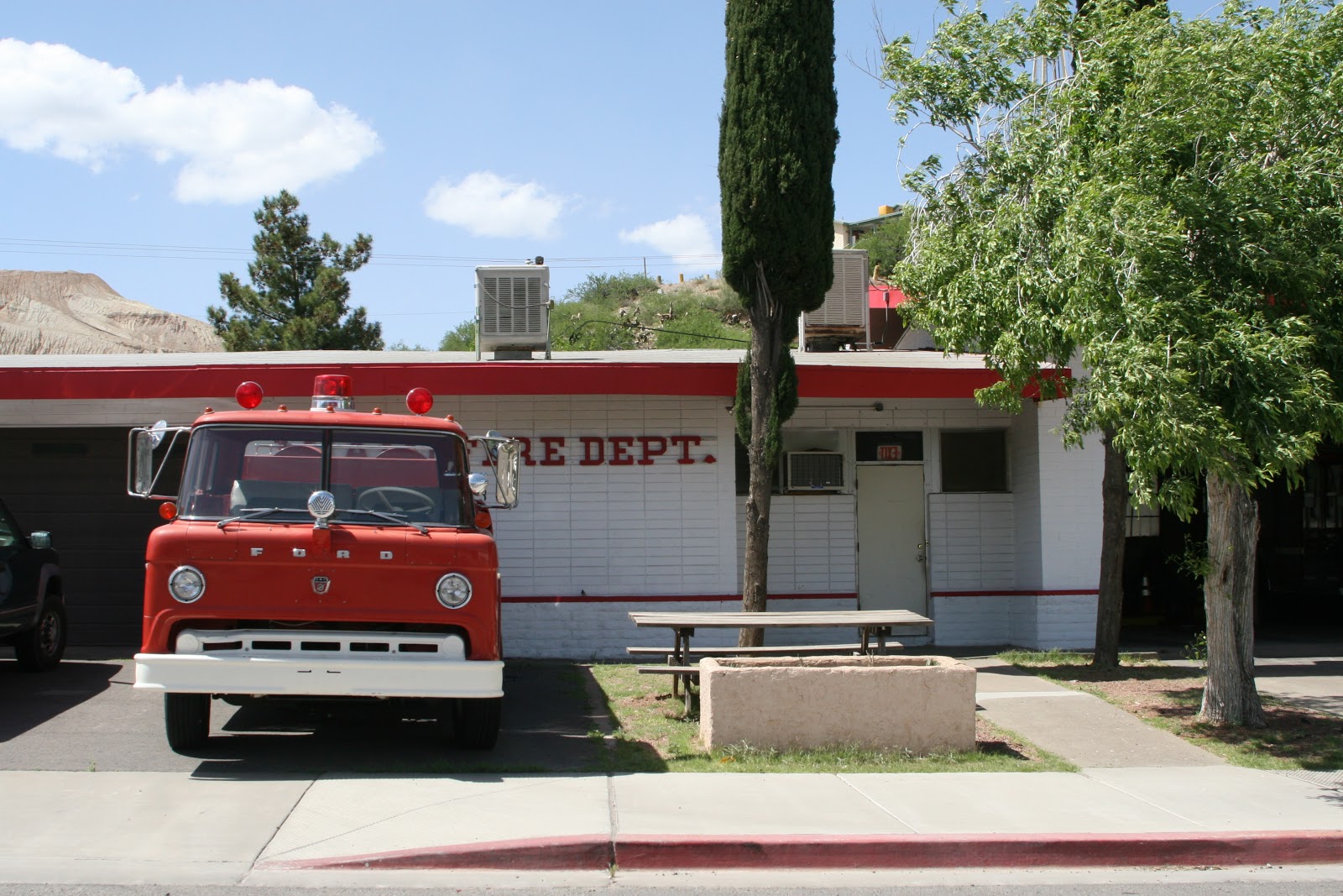 Darren's Rides Arizona Small Town Fire Stations
