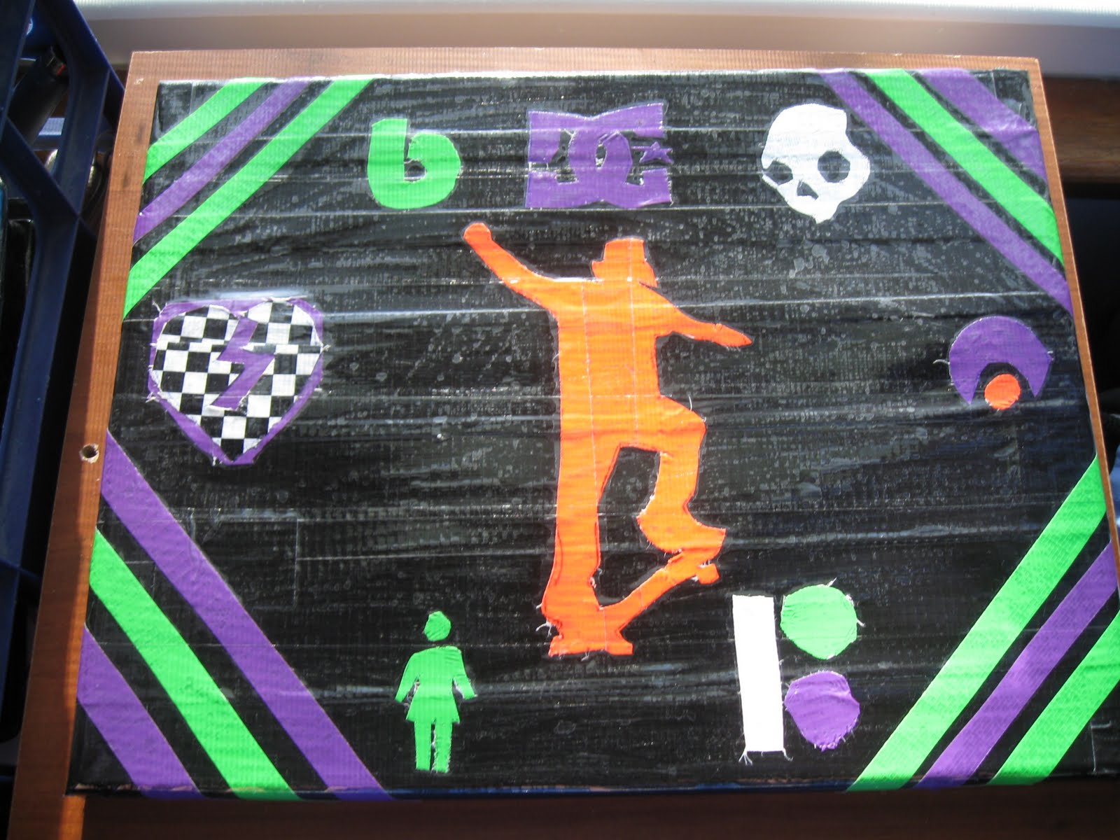 donovans duct tape and more blog!) duct tape painting!