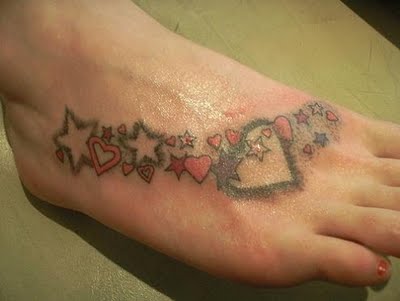 Cute Foot Tattoos Ideas