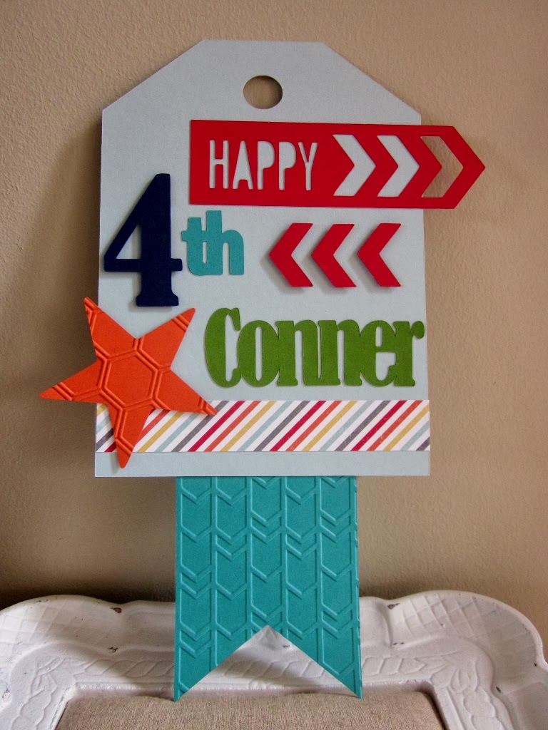 Clean and Simple Gift Bag Tag