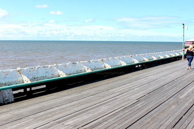 Blackpool North Pier and Sea
