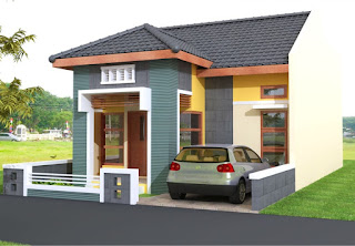 model rumah minimalis type 21