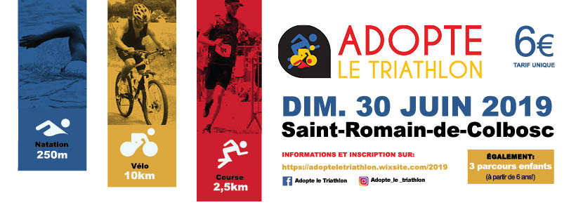 Adopte le Triathlon