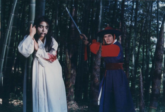 50 Komik Horor Korea Gif