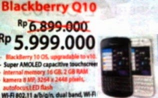 gambar bb 4 Harga BB Q10