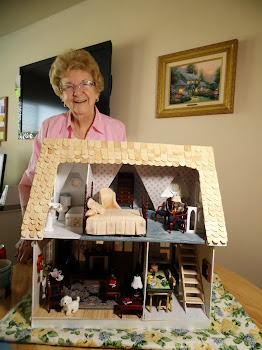 My Mom and her Dollhouse