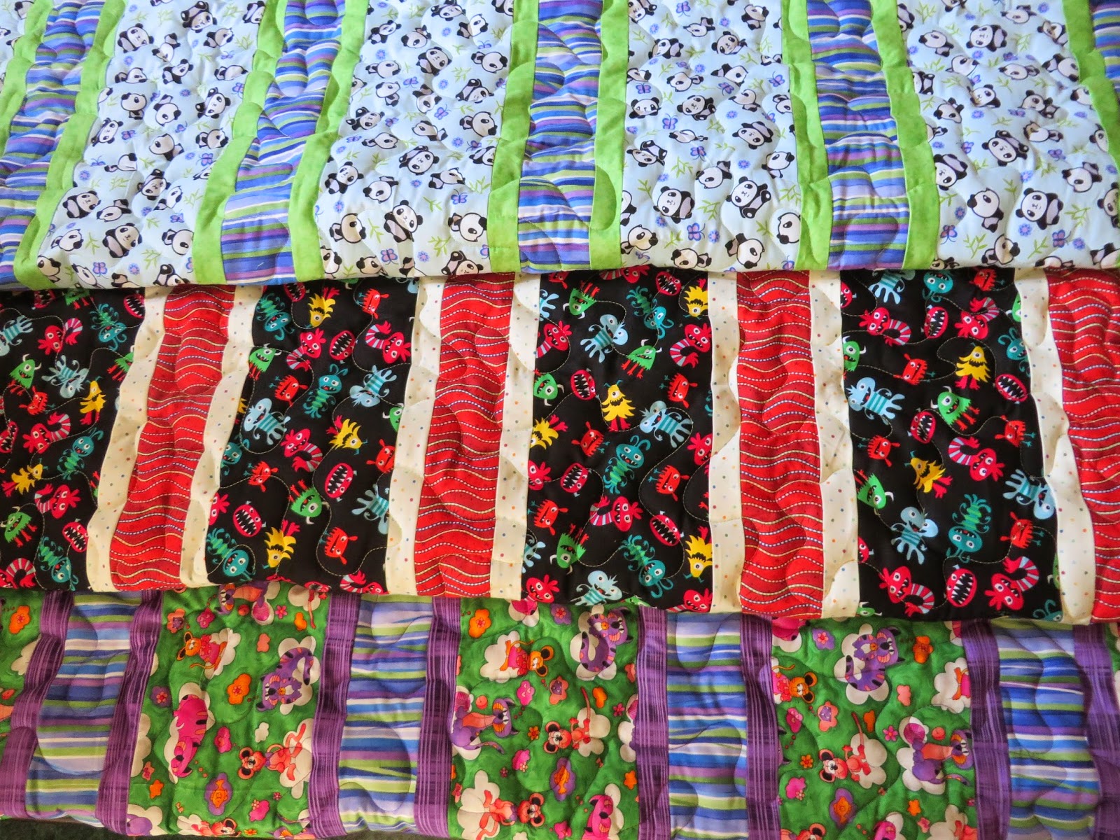 I Must Be Off My Bobbin....dee dee quilts August 9, 2014 Baby Quilts