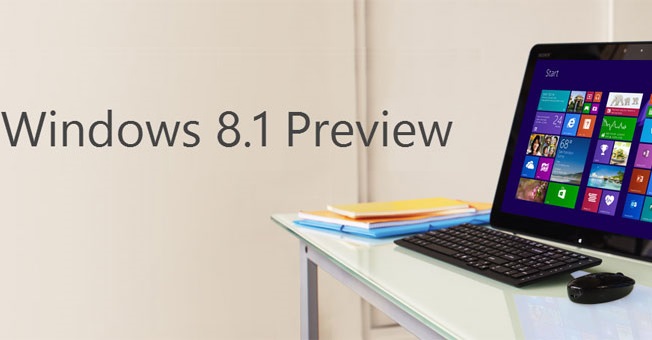 Download Windows 8.1 Preview Windows latest 8.1 ISO